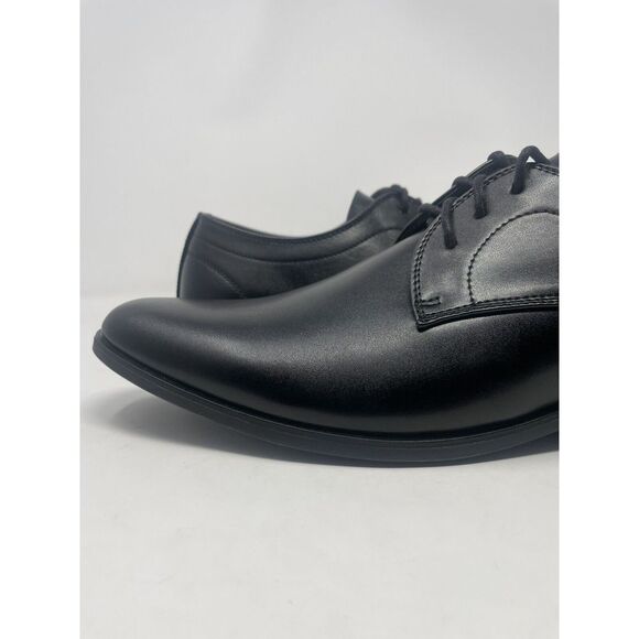 Perry Ellis Portfolio Jess Black Oxford Dress Shoes Ultra Foam Mens Size 11.5‎ main image 9